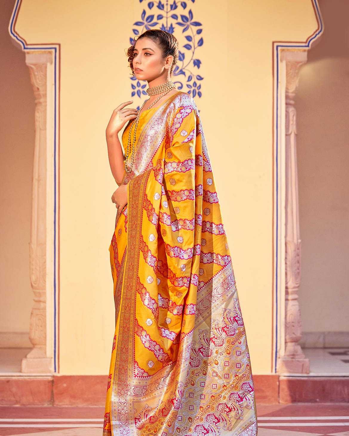 Banarasi Silk Saree | RP13