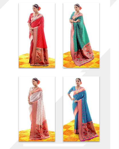 Soft Paithani Silk Saree | RP31