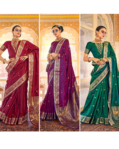 Kanchivaram Silk Saree | RP22