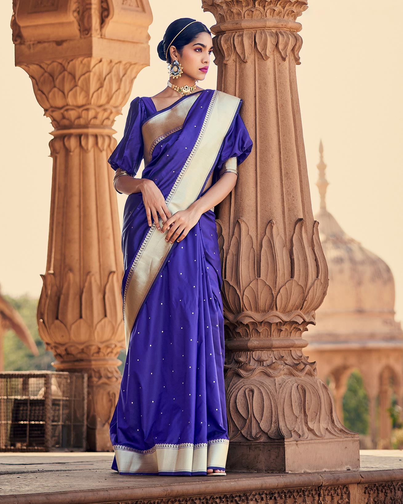 Banarasi Satin Silk Saree | RP20