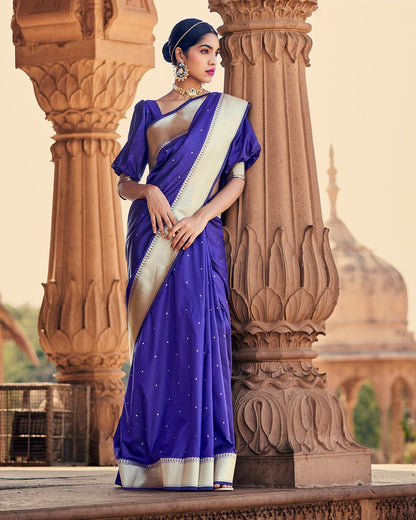 Banarasi Satin Silk Saree | RP20