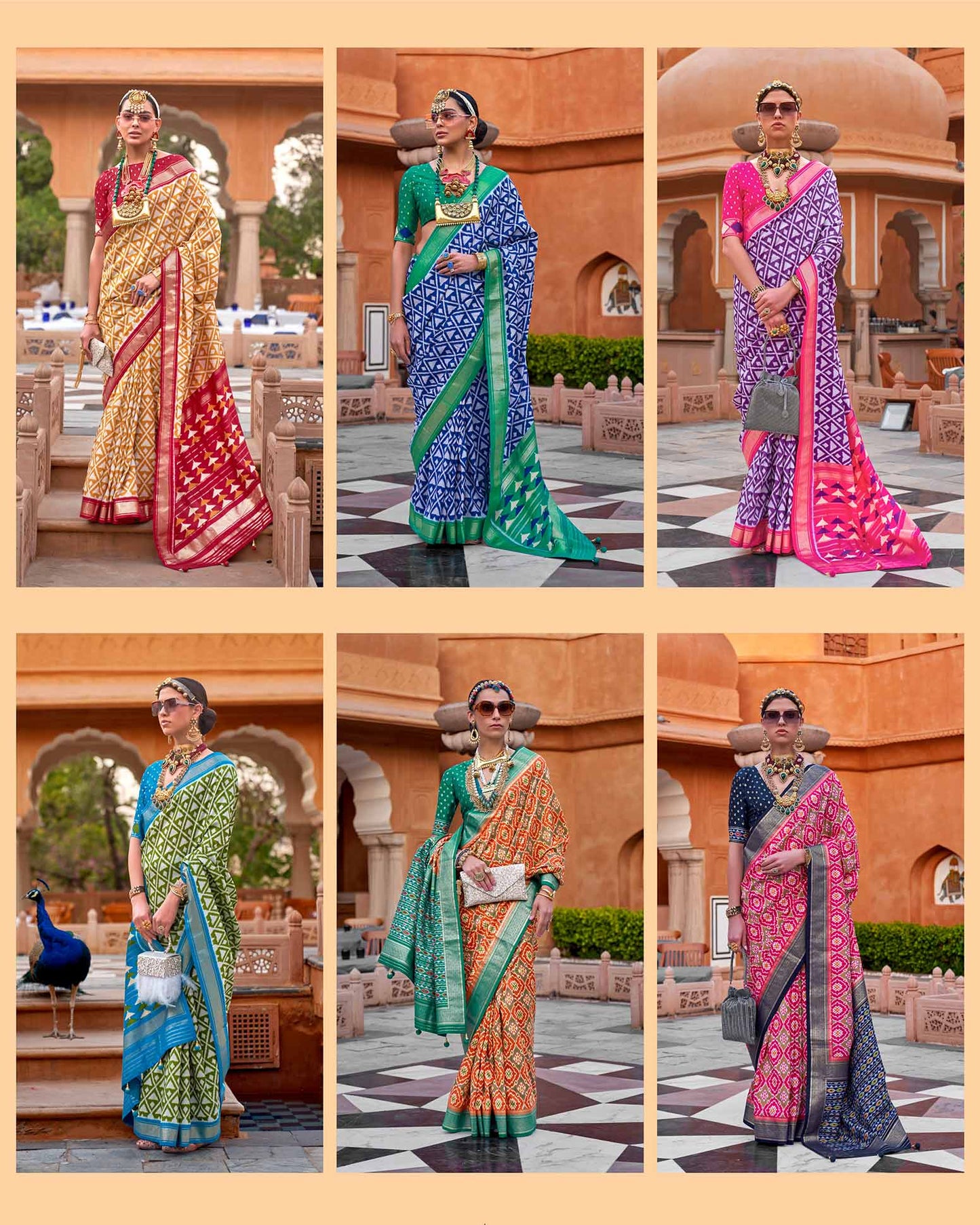 PV Silk Saree With Epoxy Finish | RP33