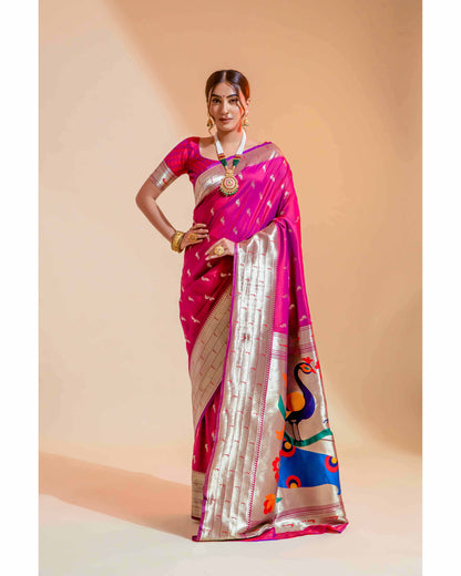 Paithani Silk Saree V2 | RP34