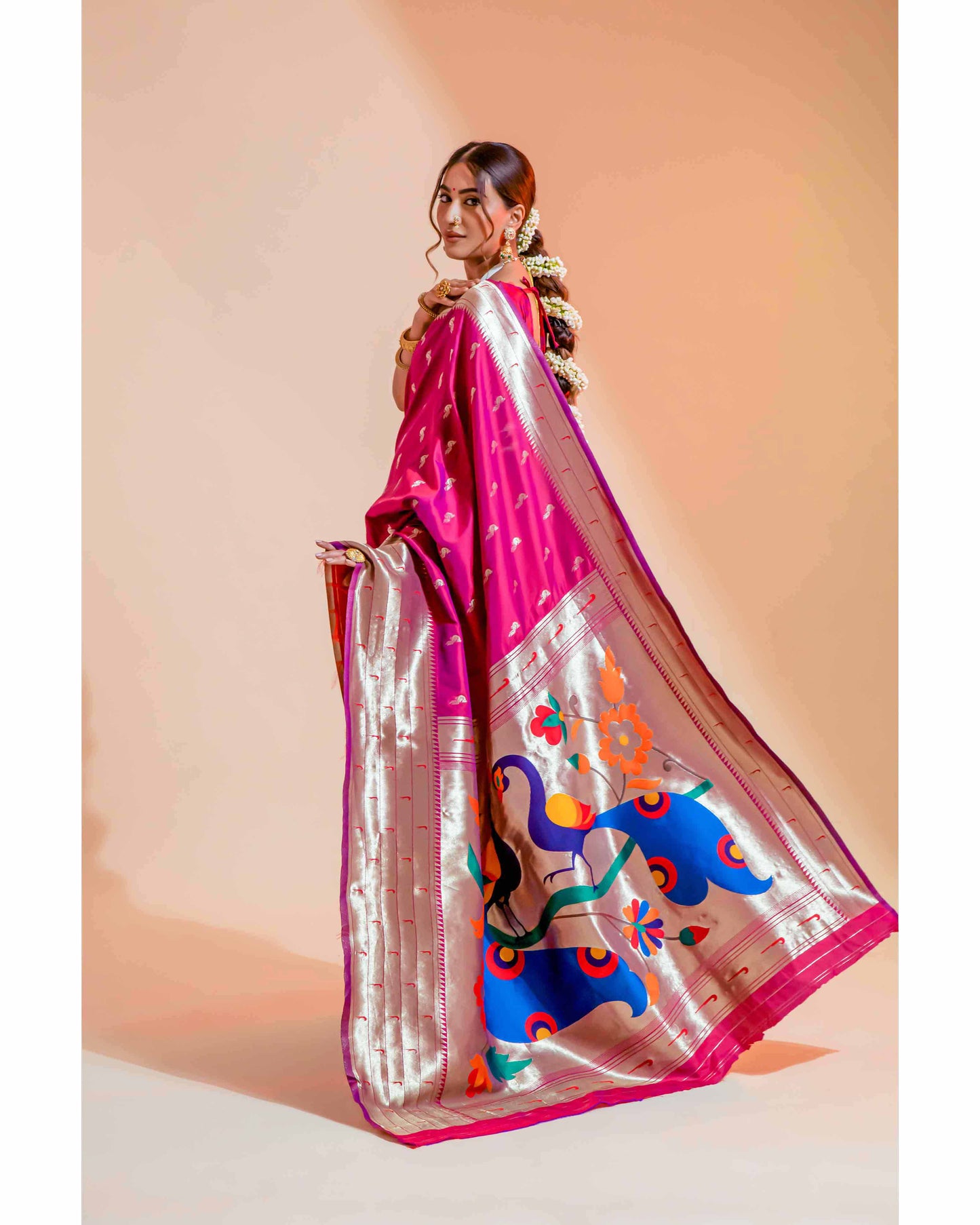 Paithani Silk Saree V2 | RP34