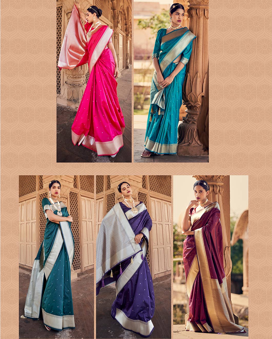 Banarasi Satin Silk Saree | RP20