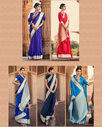 Banarasi Satin Silk Saree | RP20