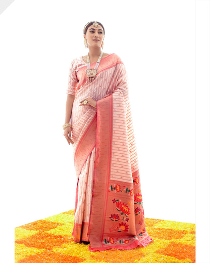 Soft Paithani Silk Saree | RP31