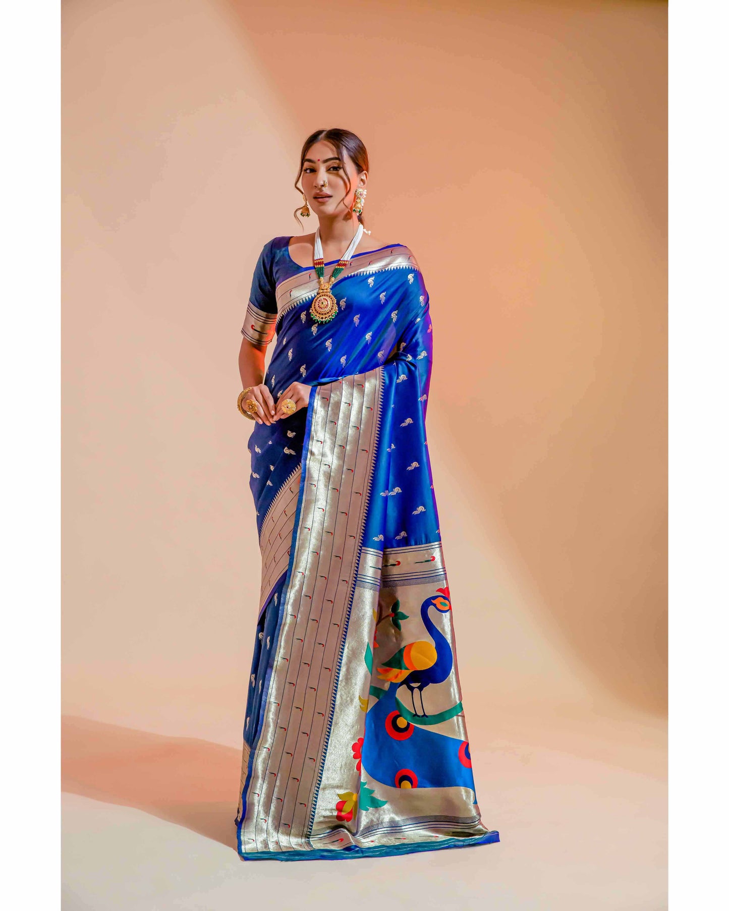 Paithani Silk Saree V2 | RP34