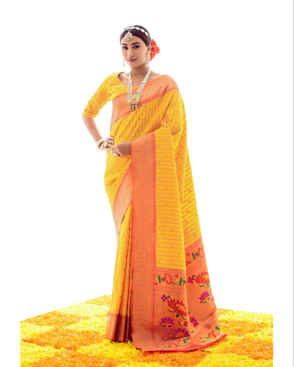 Soft Paithani Silk Saree | RP31