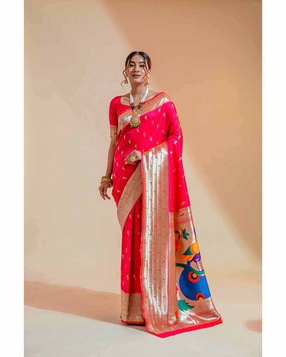 Paithani Silk Saree V2 | RP34