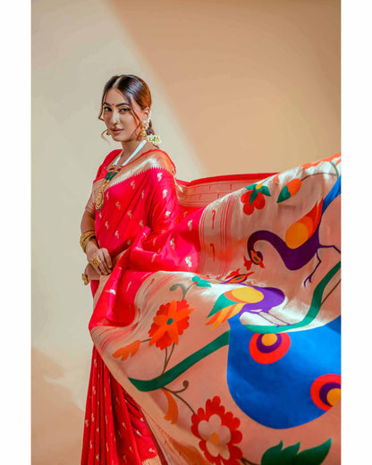 Paithani Silk Saree V2 | RP34