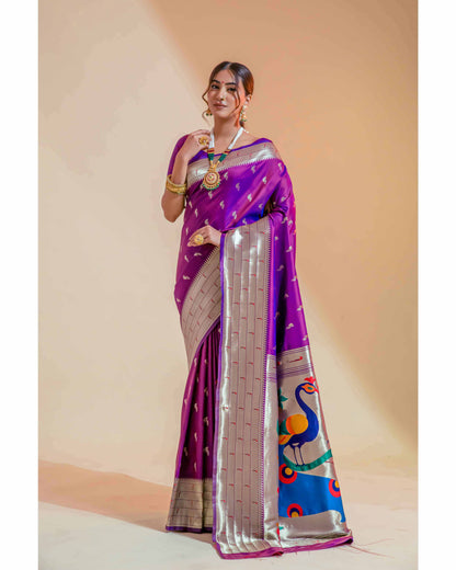 Paithani Silk Saree V2 | RP34