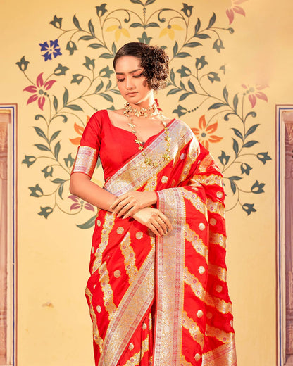 Banarasi Silk Saree | RP13