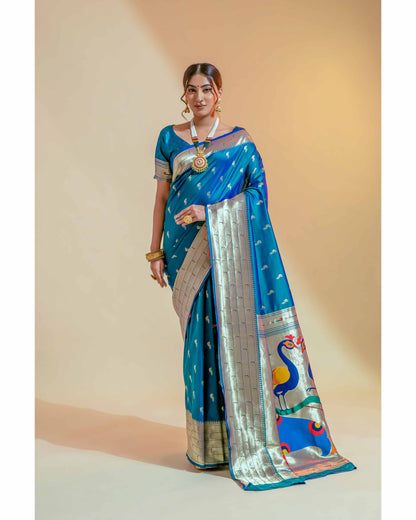 Paithani Silk Saree V2 | RP34