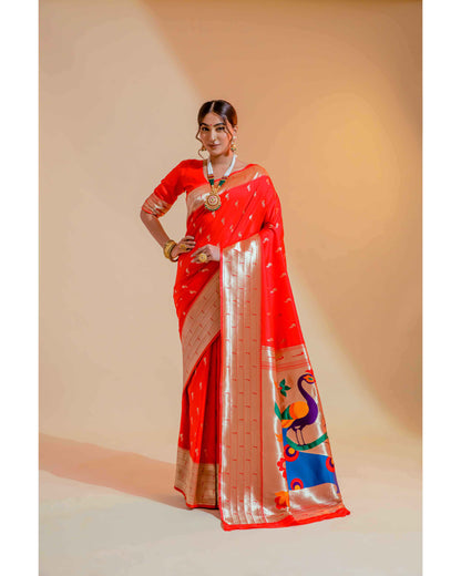 Paithani Silk Saree V2 | RP34