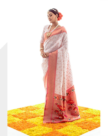 Soft Paithani Silk Saree | RP31