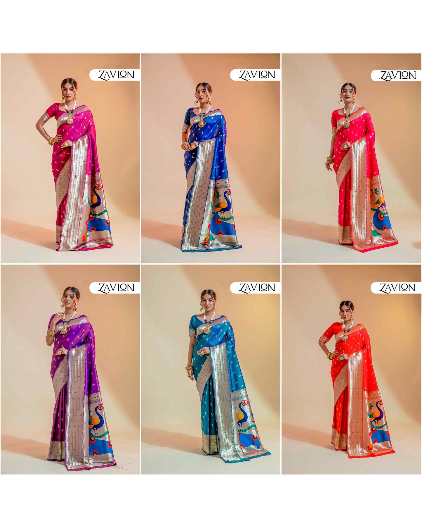 Paithani Silk Saree V2 | RP34