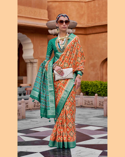 PV Silk Saree With Epoxy Finish | RP33