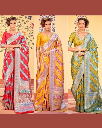 Banarasi Silk Saree | RP13