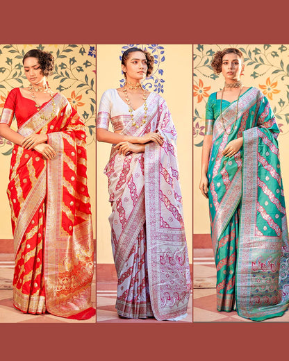 Banarasi Silk Saree | RP13