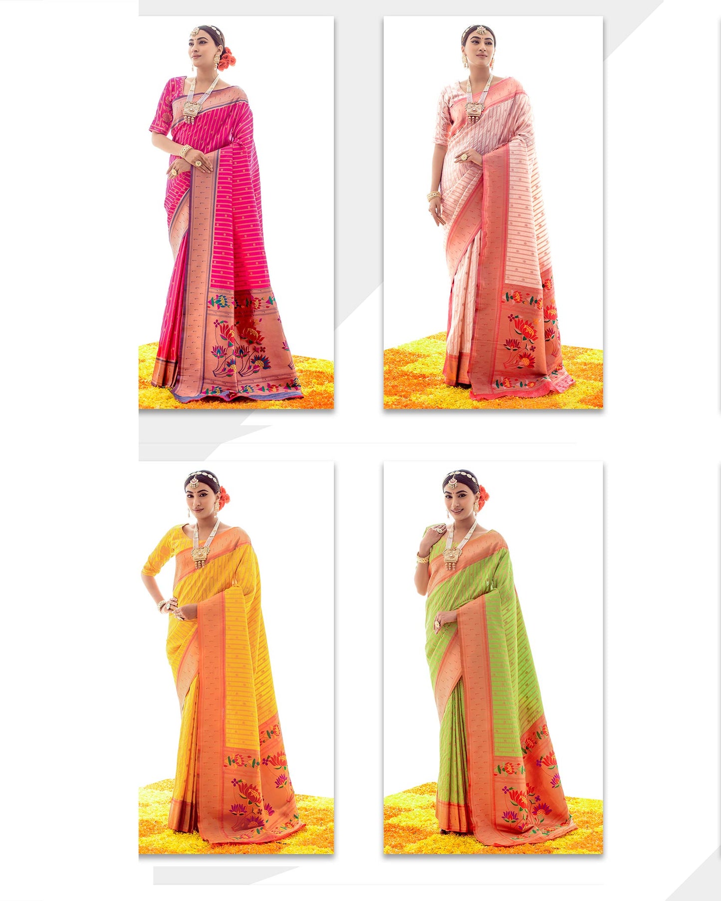 Soft Paithani Silk Saree | RP31