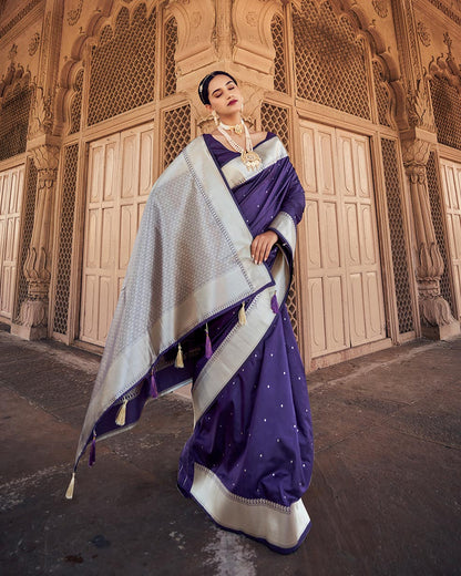 Banarasi Satin Silk Saree | RP20